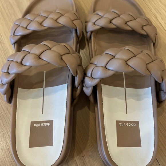 Dolce Vita ( Never Worn) Women’s Signe Sandals- color Cafe Stella size 9 - Picture 4 of 4